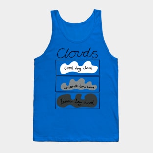 Cloud Types - Funny Tank Top